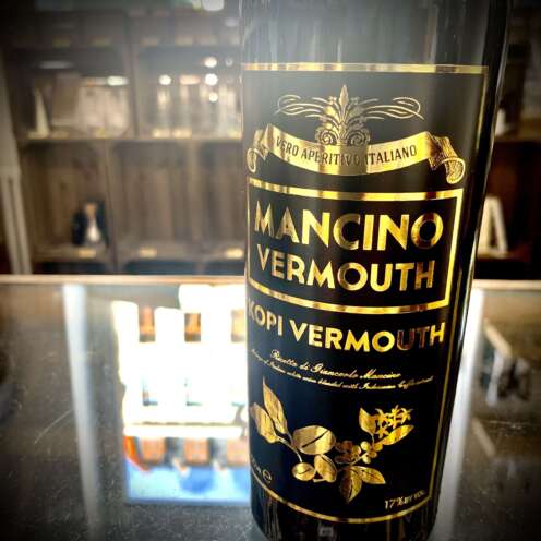 Alternative view of MANCINO Kopi Vermouth 17% 0,5L
