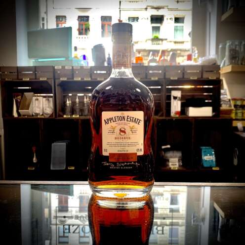 Appleton Estate 8 Reserve 43% 0,7l