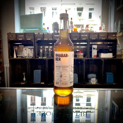 Freimeister Kollektiv Rhabarber Likör 22% 0,5l