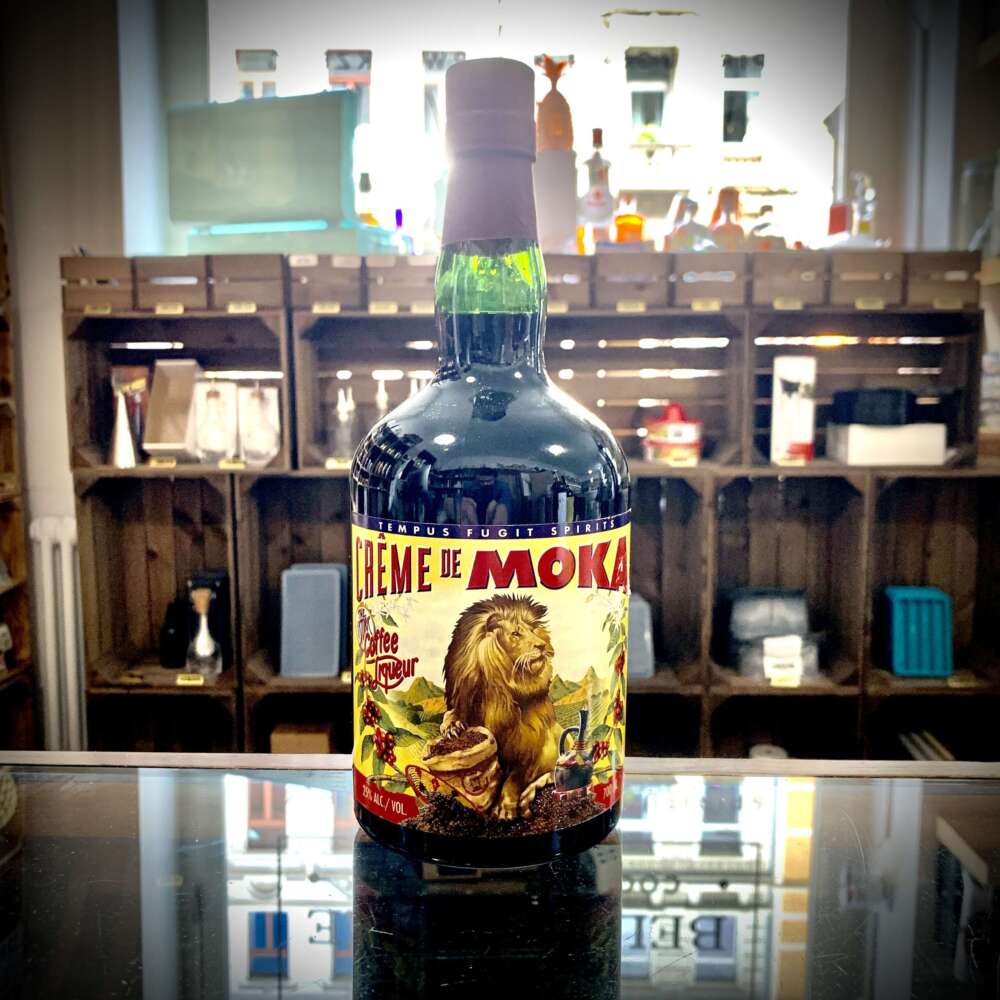 Tempus Fugit Créme De Moka Liqueur 25% 0,7l