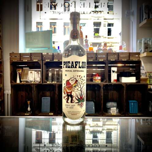 Mezcal Picaflor Espadin Artesanal 48,04% 0,7l