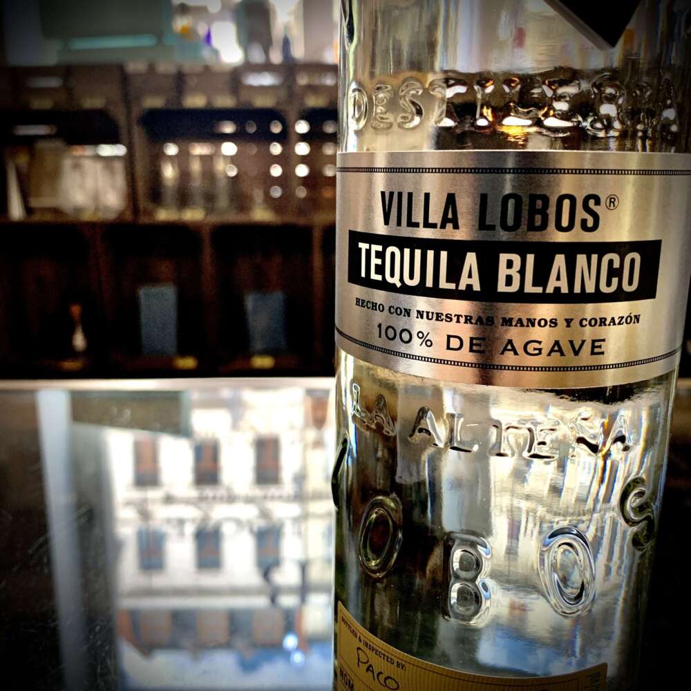 Villa Lobos Tequila Blanco 100% Agave  40% 0,7l – Bild 2