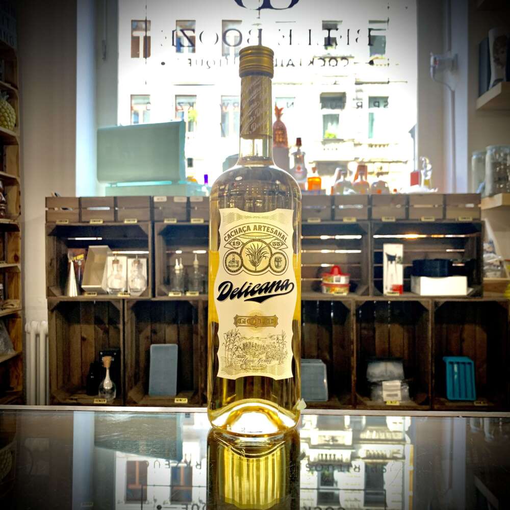 Delicana Gold Cachaca 38% 1l