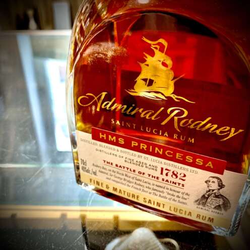 Alternative view of Admiral Rodney HMS Princessa 40% 0,7l