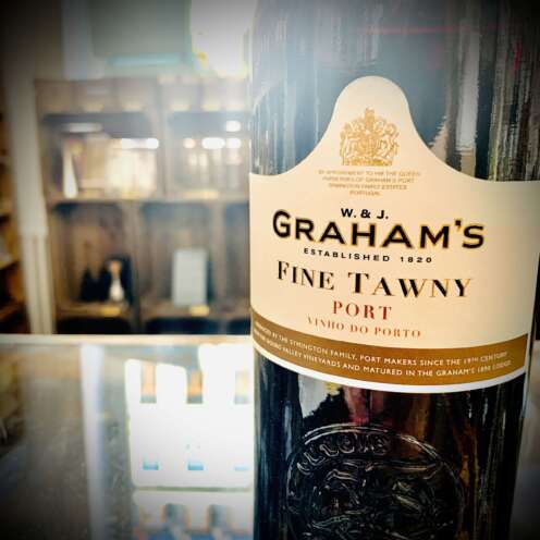 Alternative view of Graham´s Fine Tawny 19% 0,75l