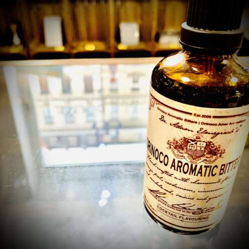 Alternative view of Dr. Adam Elmegirab's The Dead Rabbit Orinoco Bitters 45% 0,1l