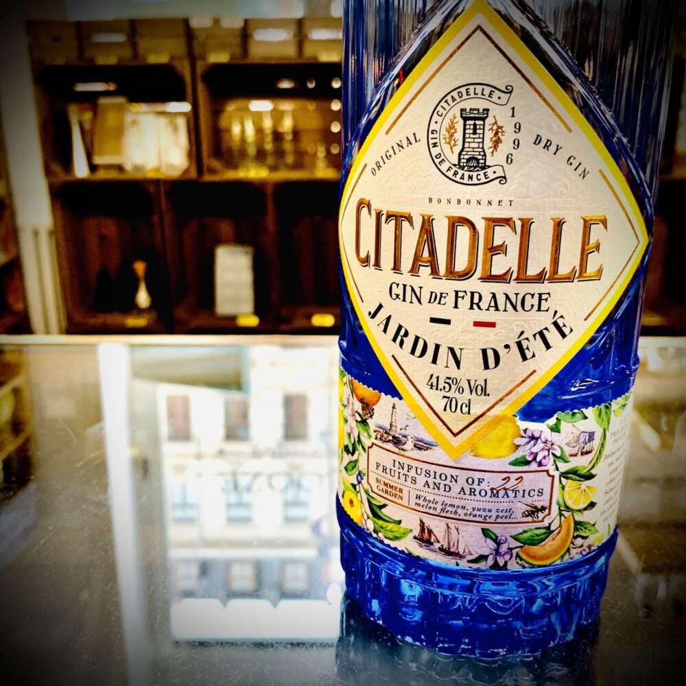 Citadelle Jardin d’Été Gin 41,5% 0,7l – Bild 2