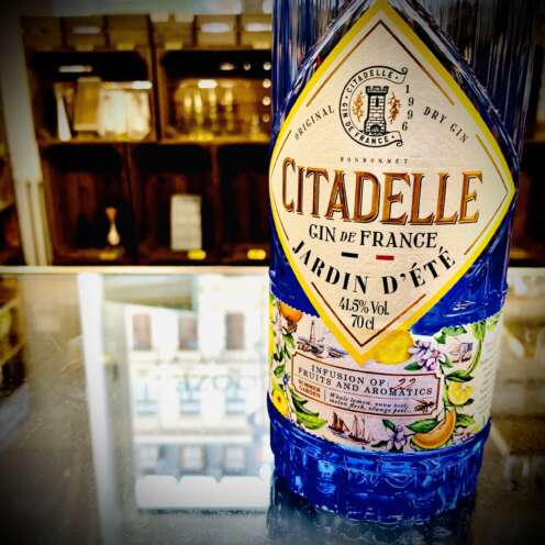 Alternative view of Citadelle Jardin d’Été Gin 41,5% 0,7l