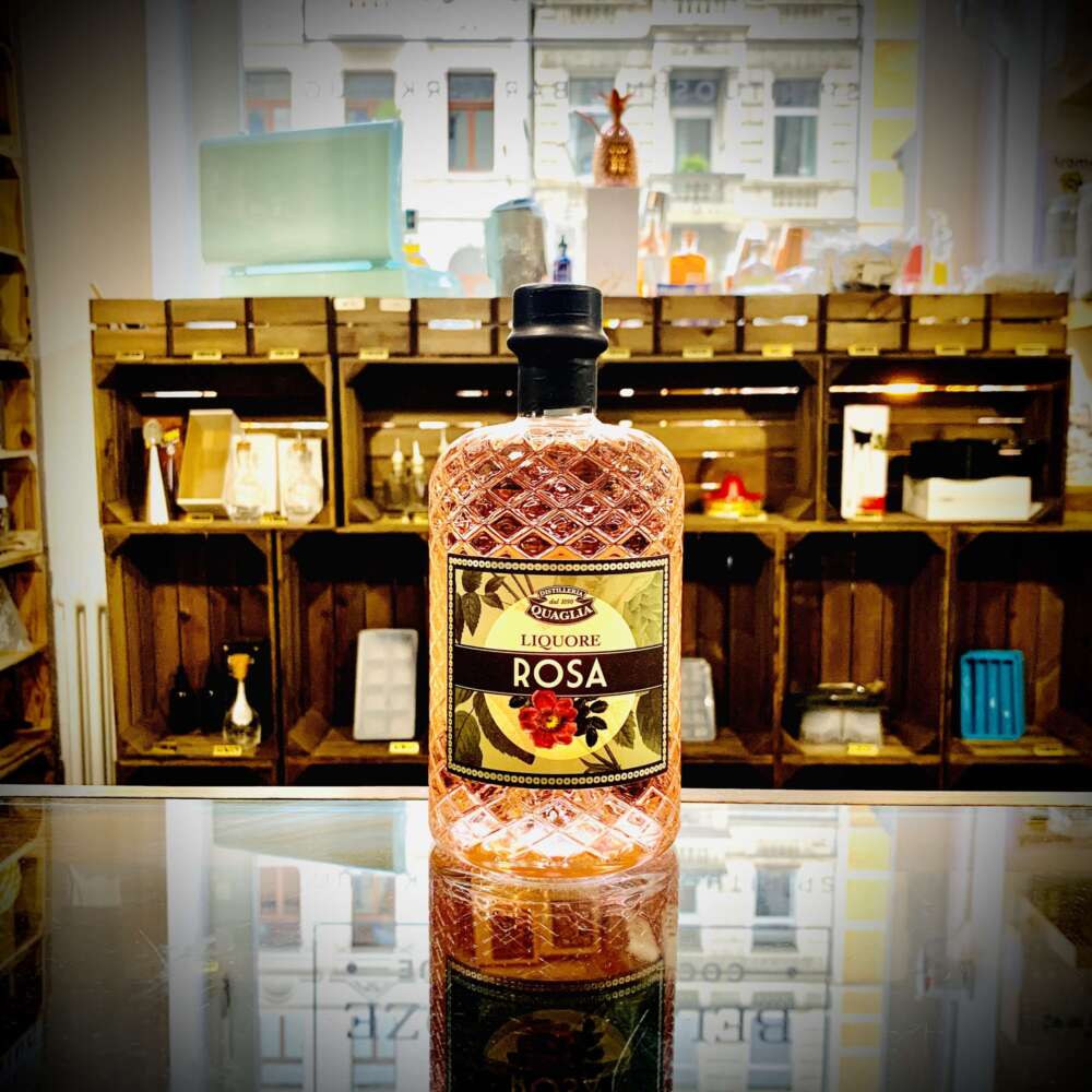 Distilleria Quaglia Rosa 25% 0,7l