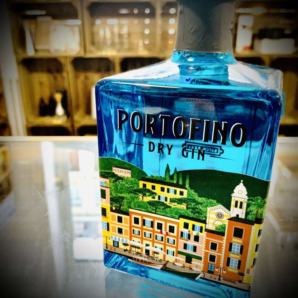 Portofino Dry Gin 43% 0,5l – Bild 2