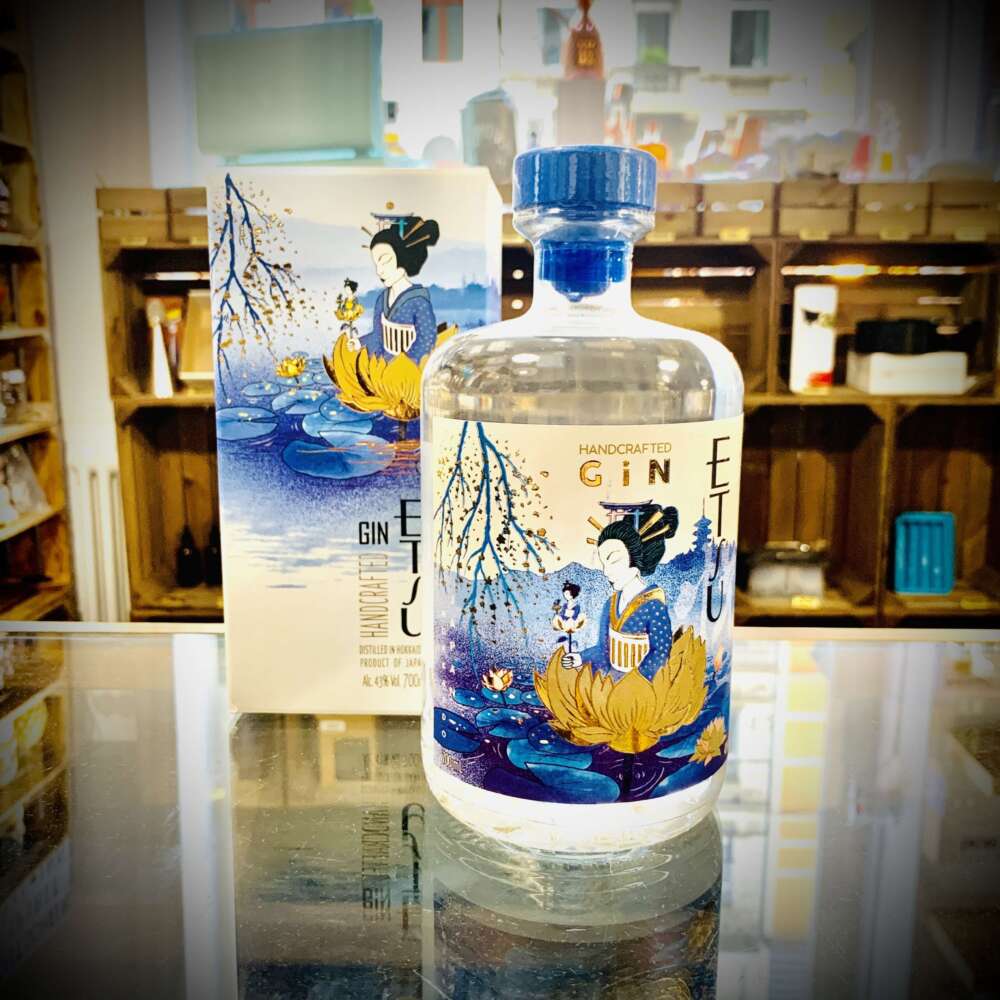 Etsu Gin 43% 0,7l – Bild 3