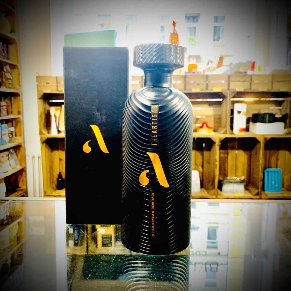 The Artisan Gin 44% 0,5l – Bild 3