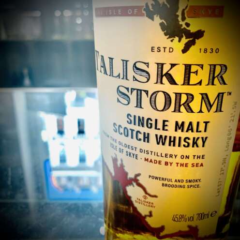 Alternative view of Talisker Storm Single Malt Scotch 45,8% 0,7l