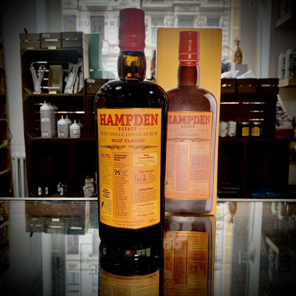 Hampden Estate Overproof HLCF Classic 60% 0,7l – Bild 3