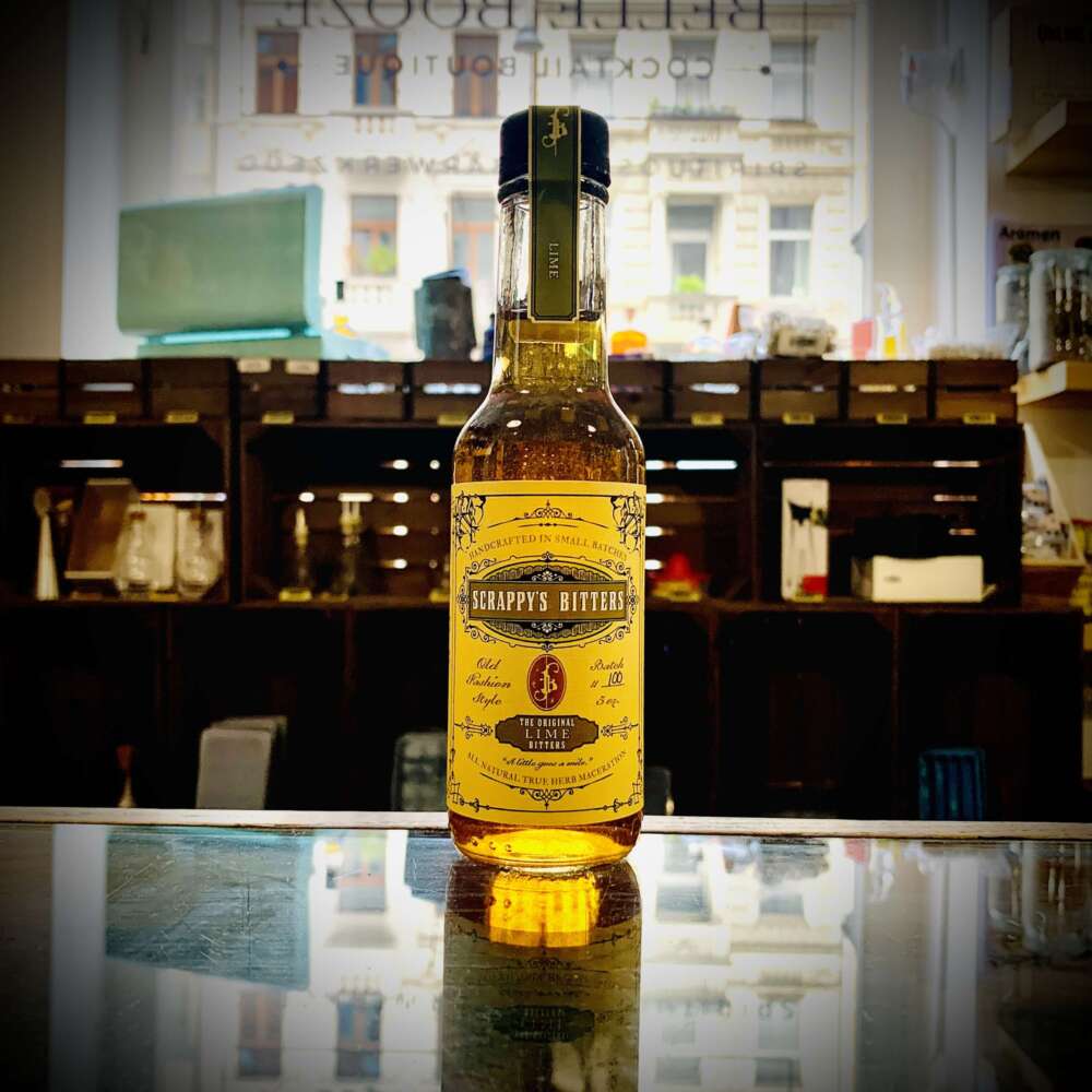 Scrappy's Bitters Lime 49,1% 0,15l