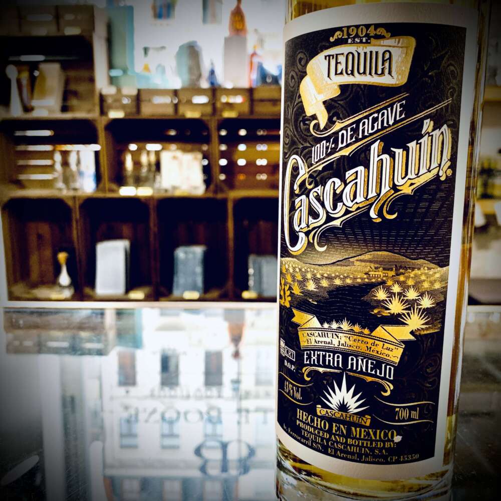 Tequila Cascahuin Extra Anejo 100% Agave 43% 0,7l – Bild 2