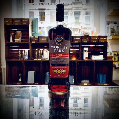Worthy Park 109 Rum 54,5% 0,7l