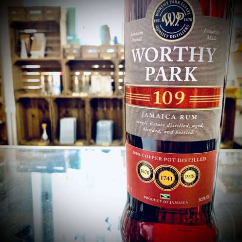 Alternative view of Worthy Park 109 Rum 54,5% 0,7l