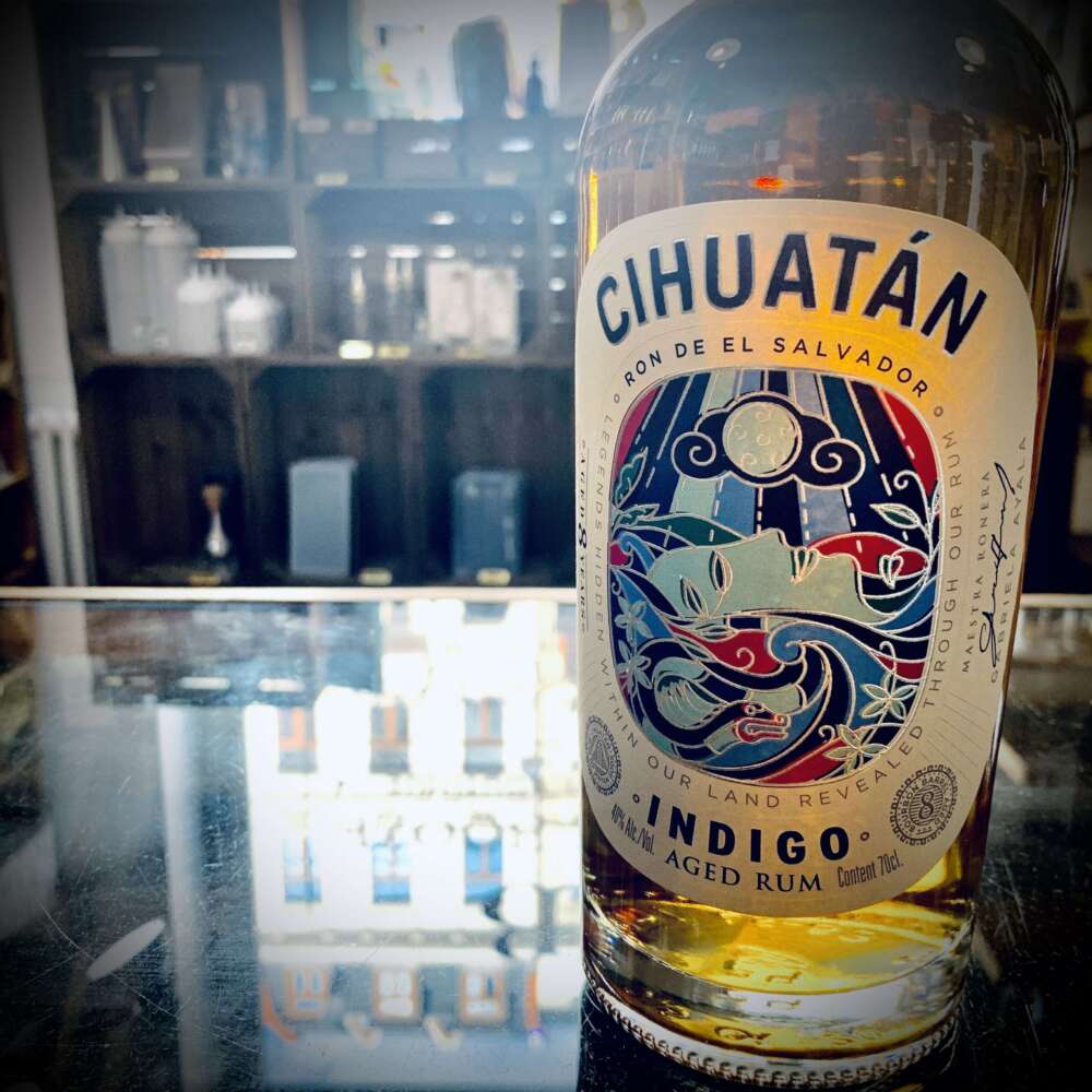 CIHUATAN Indigo 8yo   40% 0,7l – Bild 2