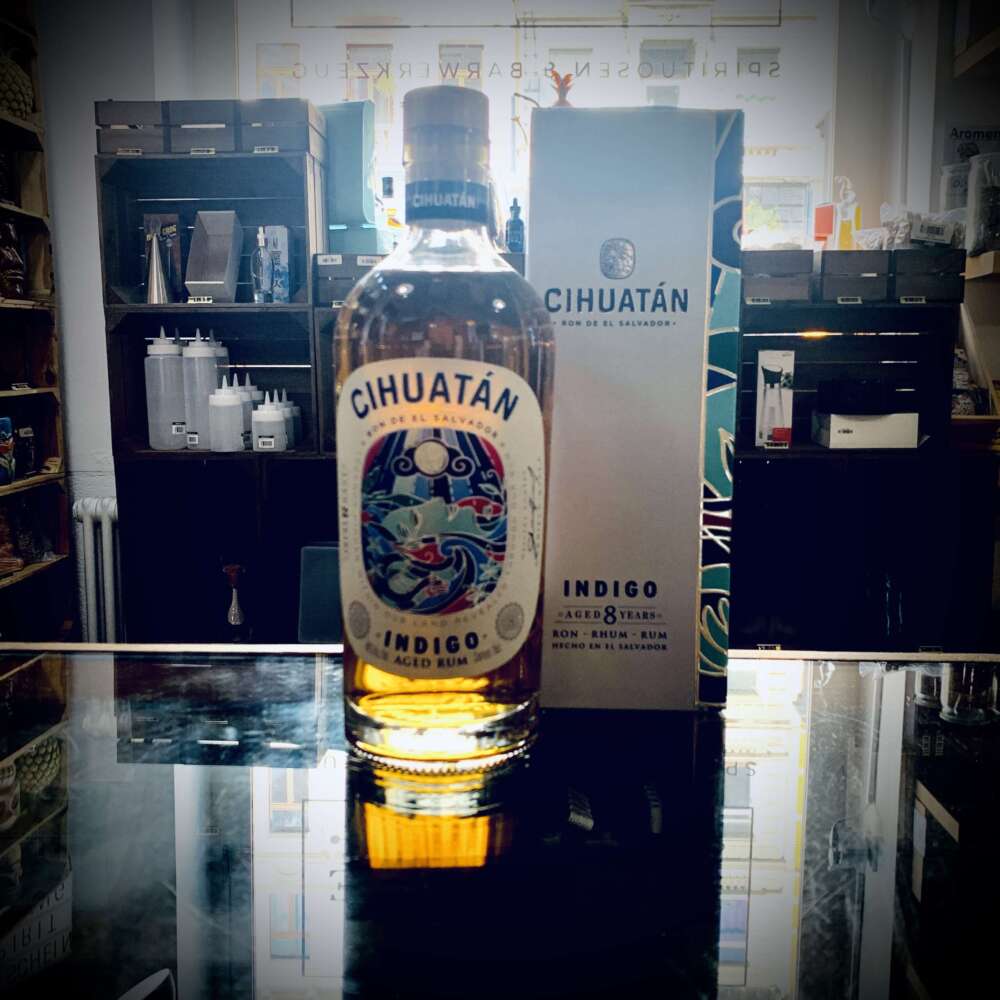 CIHUATAN Indigo 8yo   40% 0,7l – Bild 3