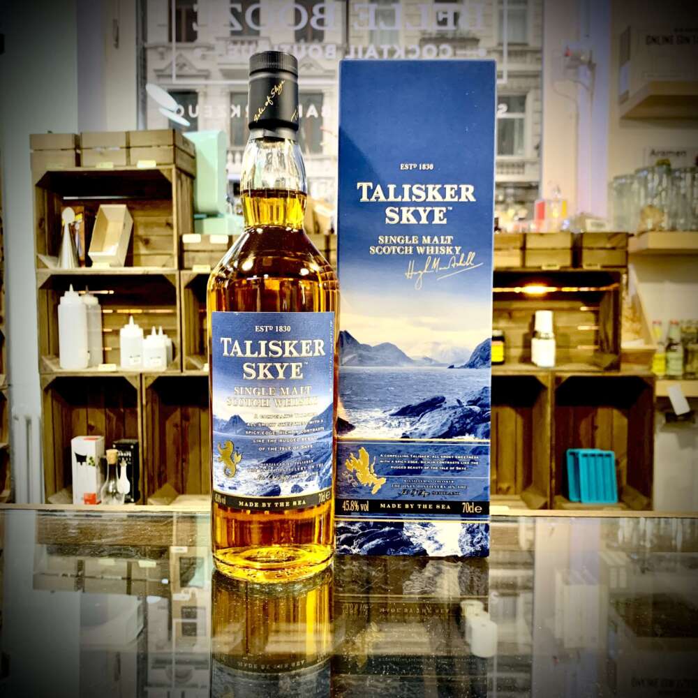 Talisker Skye Single Malt Scotch 45,8% 0,7l – Bild 3