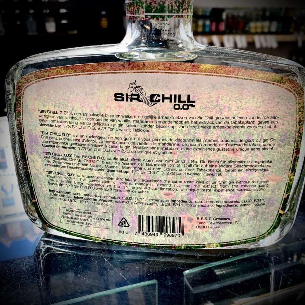 Sir Chill 0,0% 0,5l – Bild 3
