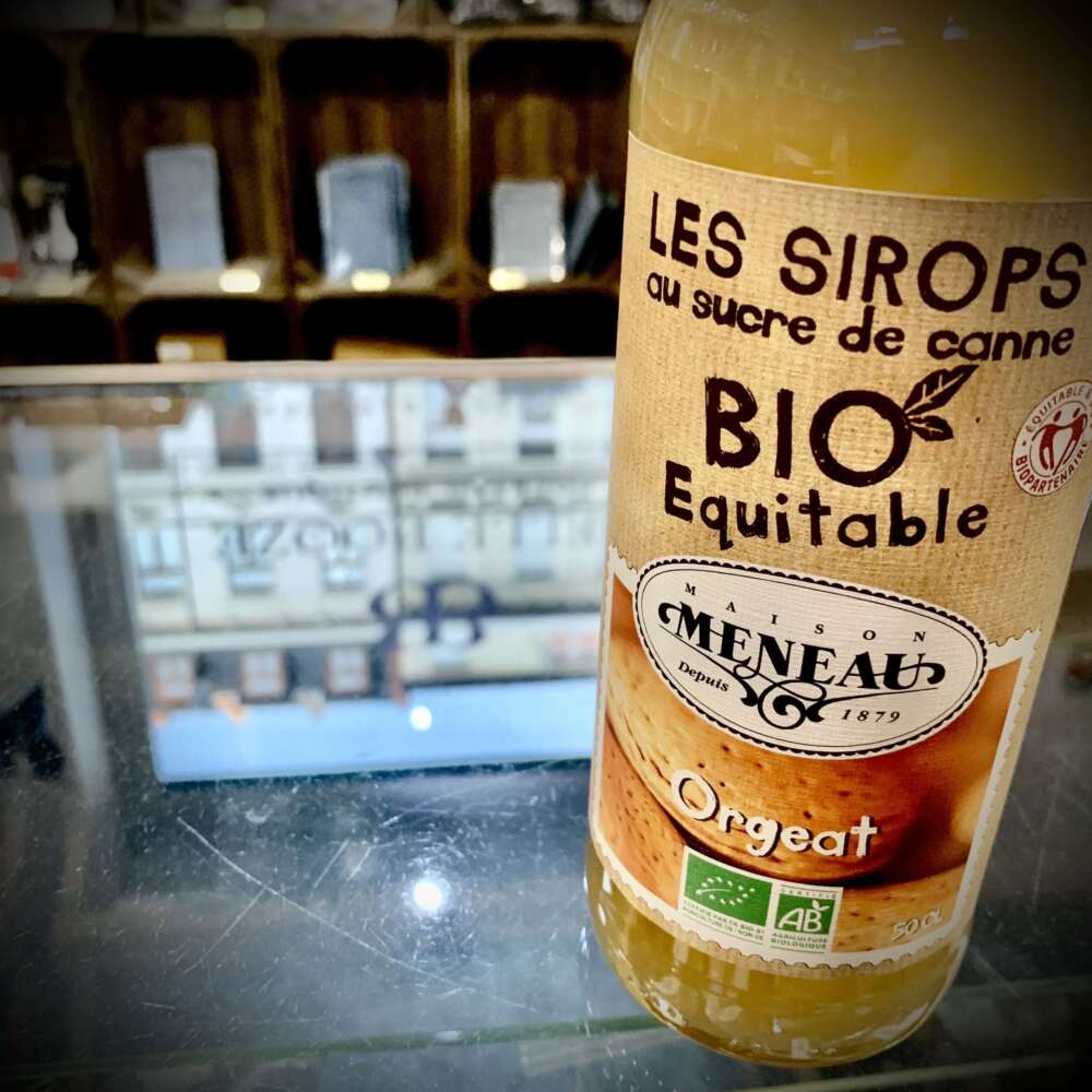 Maison Meneau Orgeat Sirop "Mandel" Sirup 0,5l – Bild 2