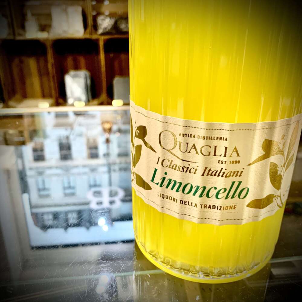 Distilleria Quaglia Limoncello 28% 0,7l – Bild 2