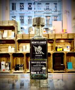 Montelobos Espadin Mezcal 43,2% 0,7l