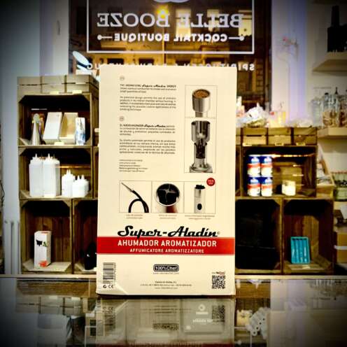 Alternative view of Aladin Profi Smoking Gun