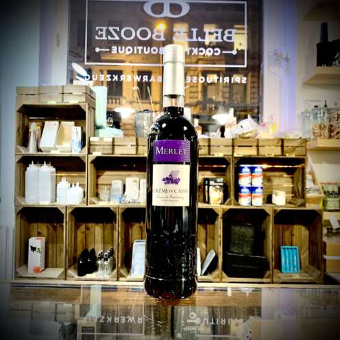 Merlet Creme de Cassis Johannisbeerenlikör 20% 0,7l