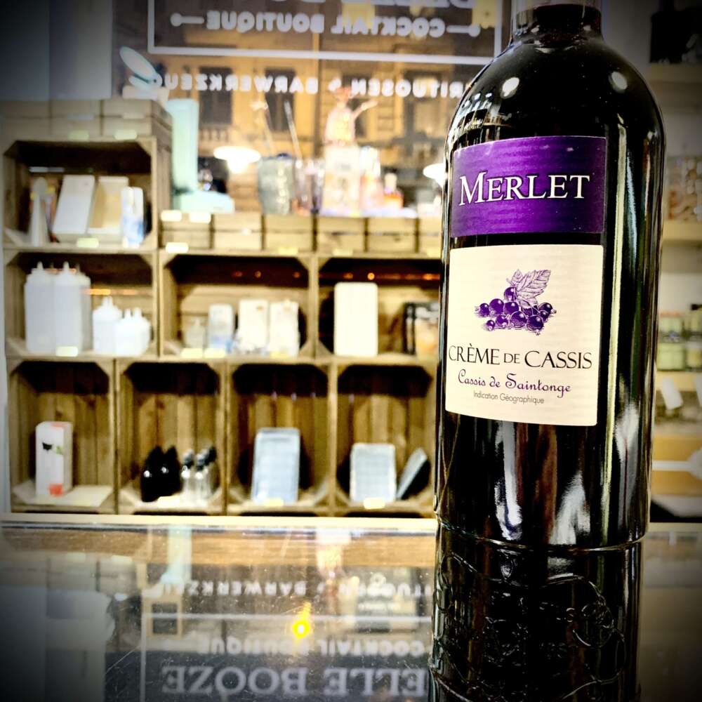 Merlet Creme de Cassis Johannisbeerenlikör 20% 0,7l – Bild 2