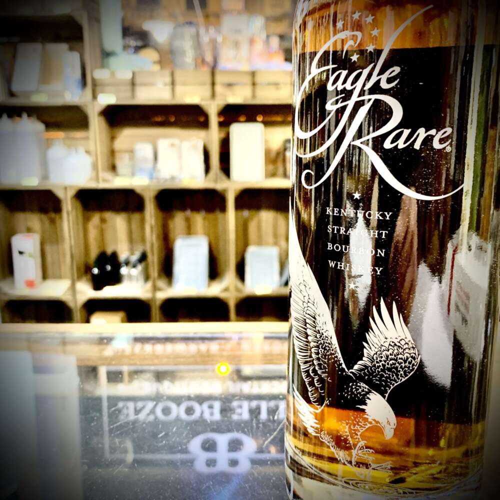 Eagle Rare Bourbon 10yo 45% 0,7l – Bild 2