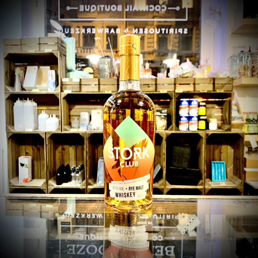 STORK CLUB Rye Malt 43% 0,7l