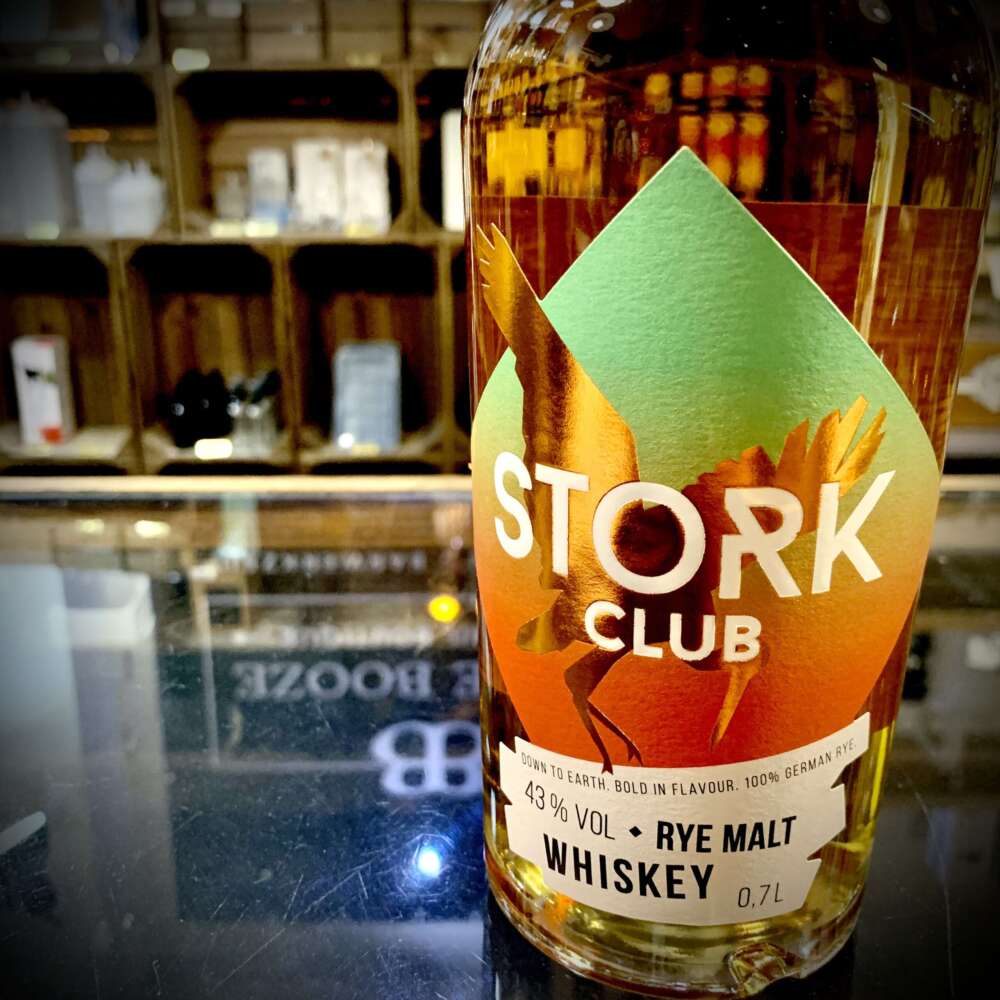 STORK CLUB Rye Malt 43% 0,7l – Bild 2