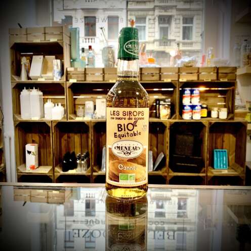 Maison Meneau Canne Sirop "brauner Rohzucker" Sirup 0,5l