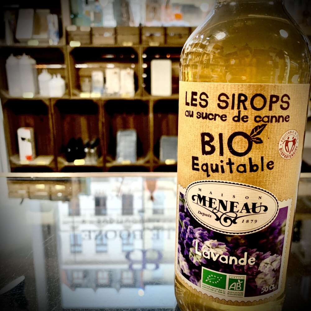 Maison Meneau Lavender Sirop "Lavender" Sirup 0,5l – Bild 2