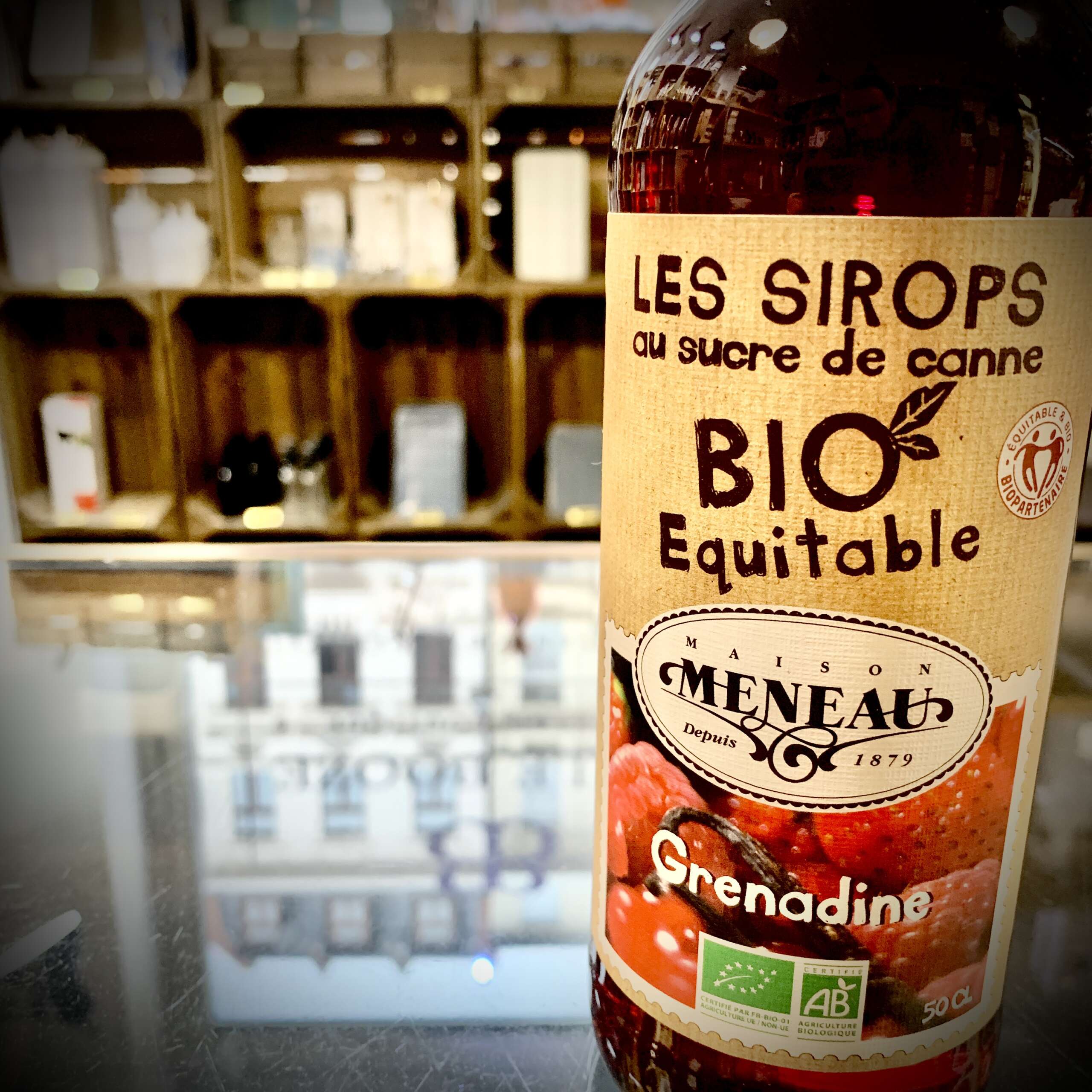 SIROP DE GRENADINE BIO EQUITABLE