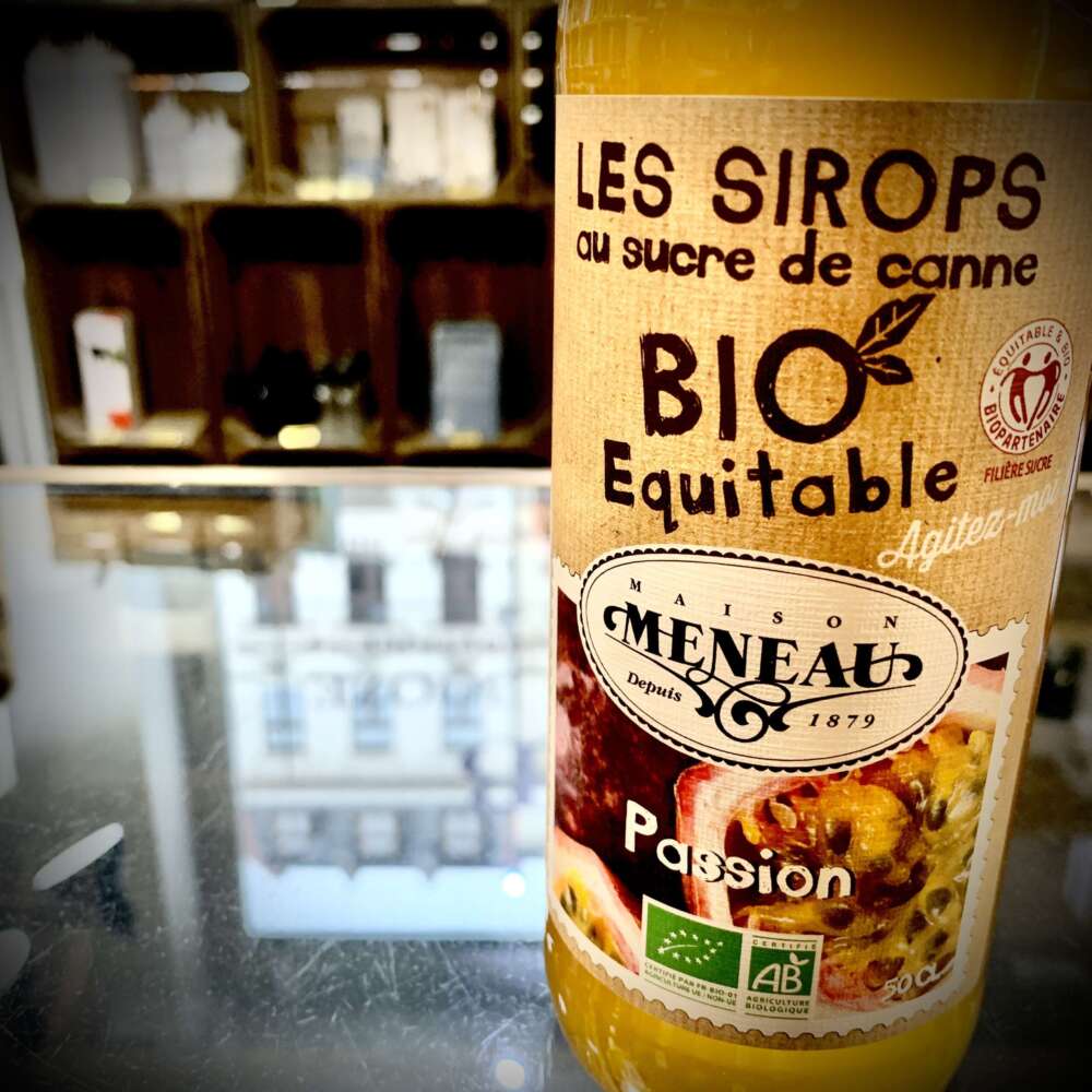 Maison Meneau Passion Sirop "Maracuja" Sirup 0,5l – Bild 2