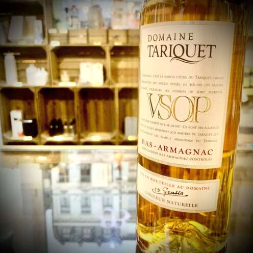 Alternative view of Domaine Tariquet VSOP Armagnac 40% 0,7l