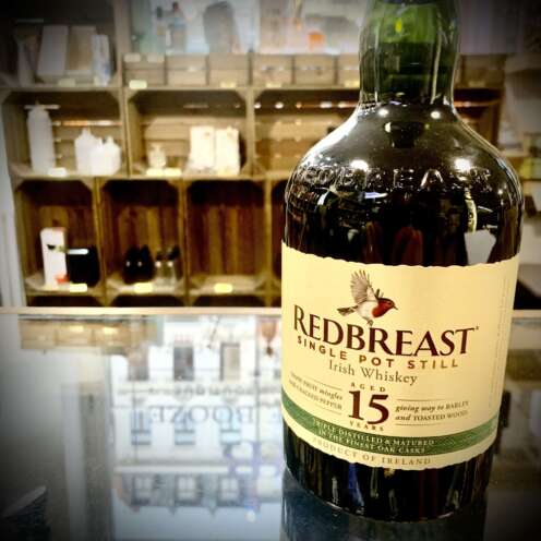 Alternative view of Redbreast 15yo Irish Whiskey 46% 0,7l