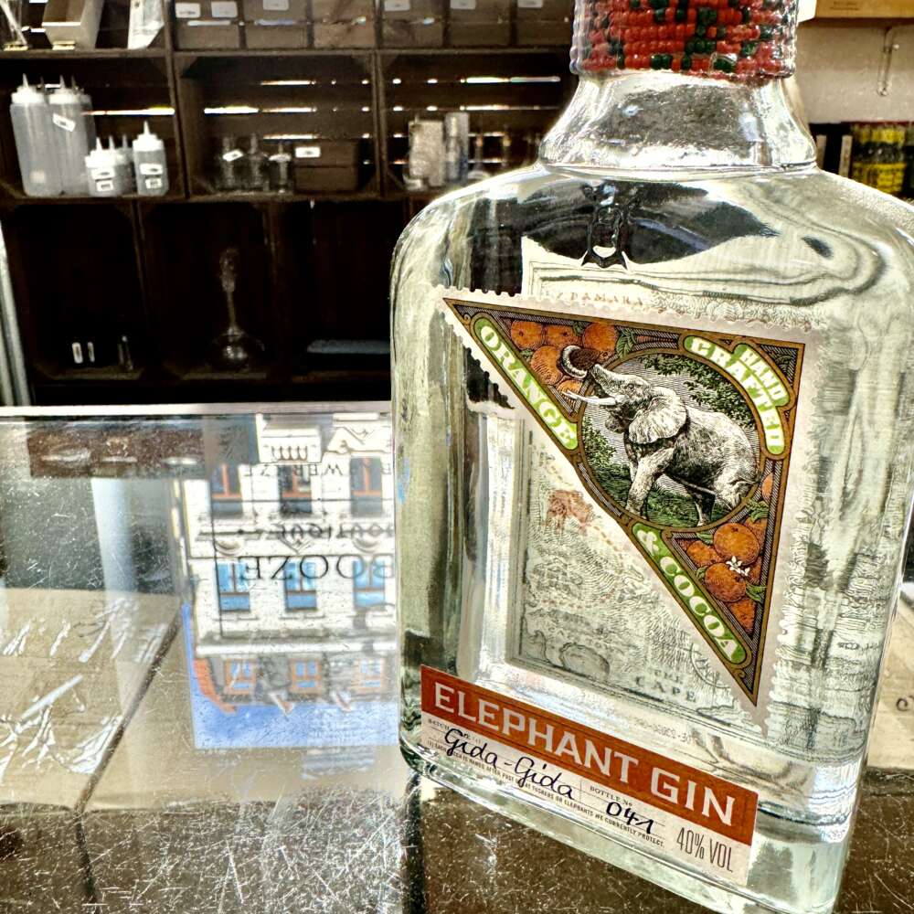 Elephant Gin Orange & Cocoa 40% 0,5l – Bild 2
