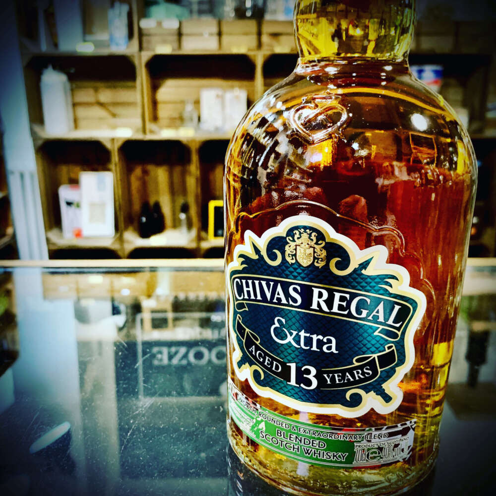 Chivas Regal 13yo Blended Scotch Whisky Ex Tequila Fass finish 40% 0,7l – Bild 2
