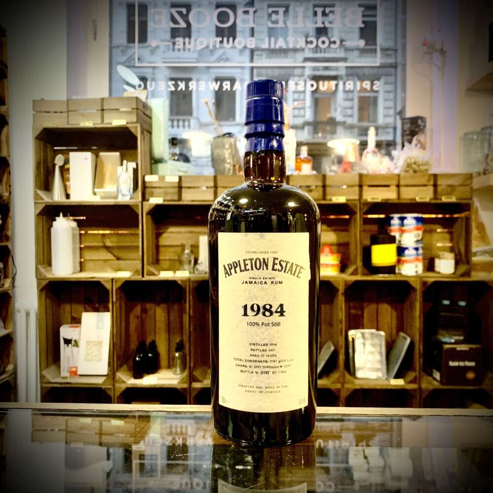 Appleton Hearts Rum Collectionn 1984 63% 0,7l