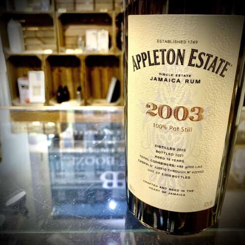 Alternative view of Appleton Heartw Rum Collection 2003 63% 0,7l
