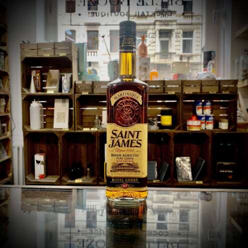 Saint James Rhum Royal Ambré 40% 0,7l