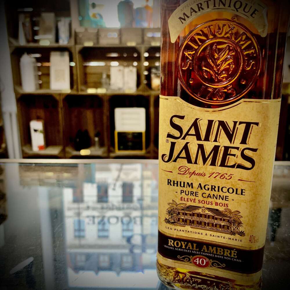 Saint James Rhum Royal Ambré 40% 0,7l – Bild 2