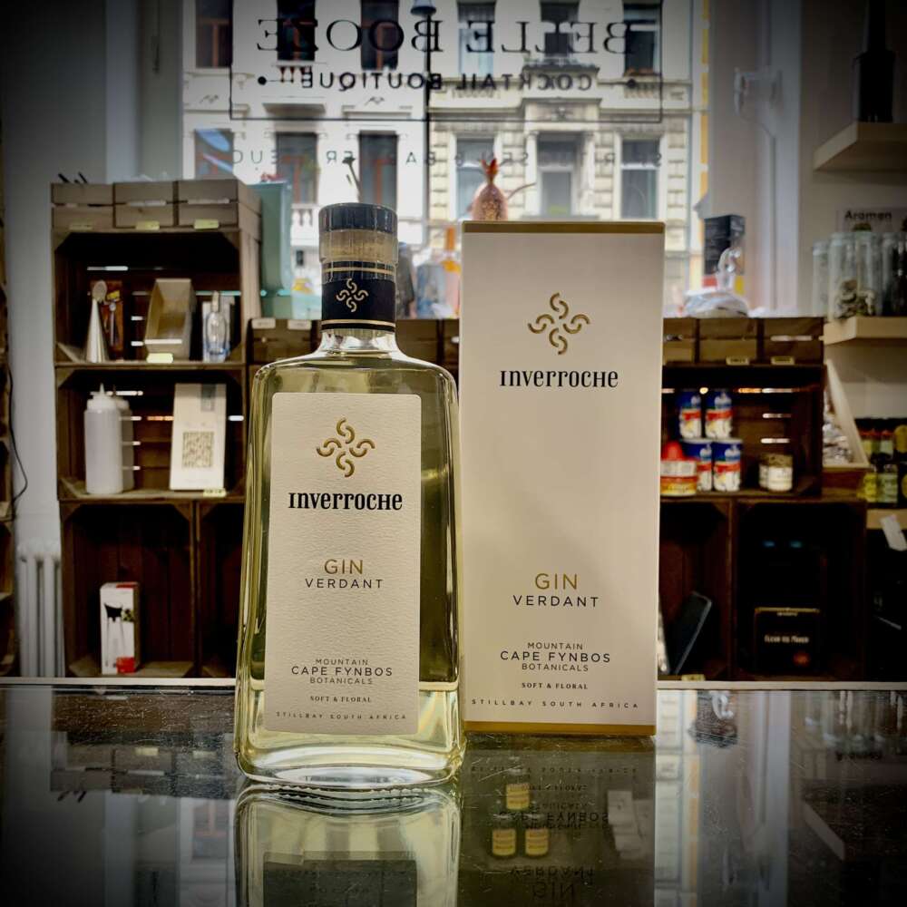 Inverroche Gin Verdant 43% 0,7L – Bild 3