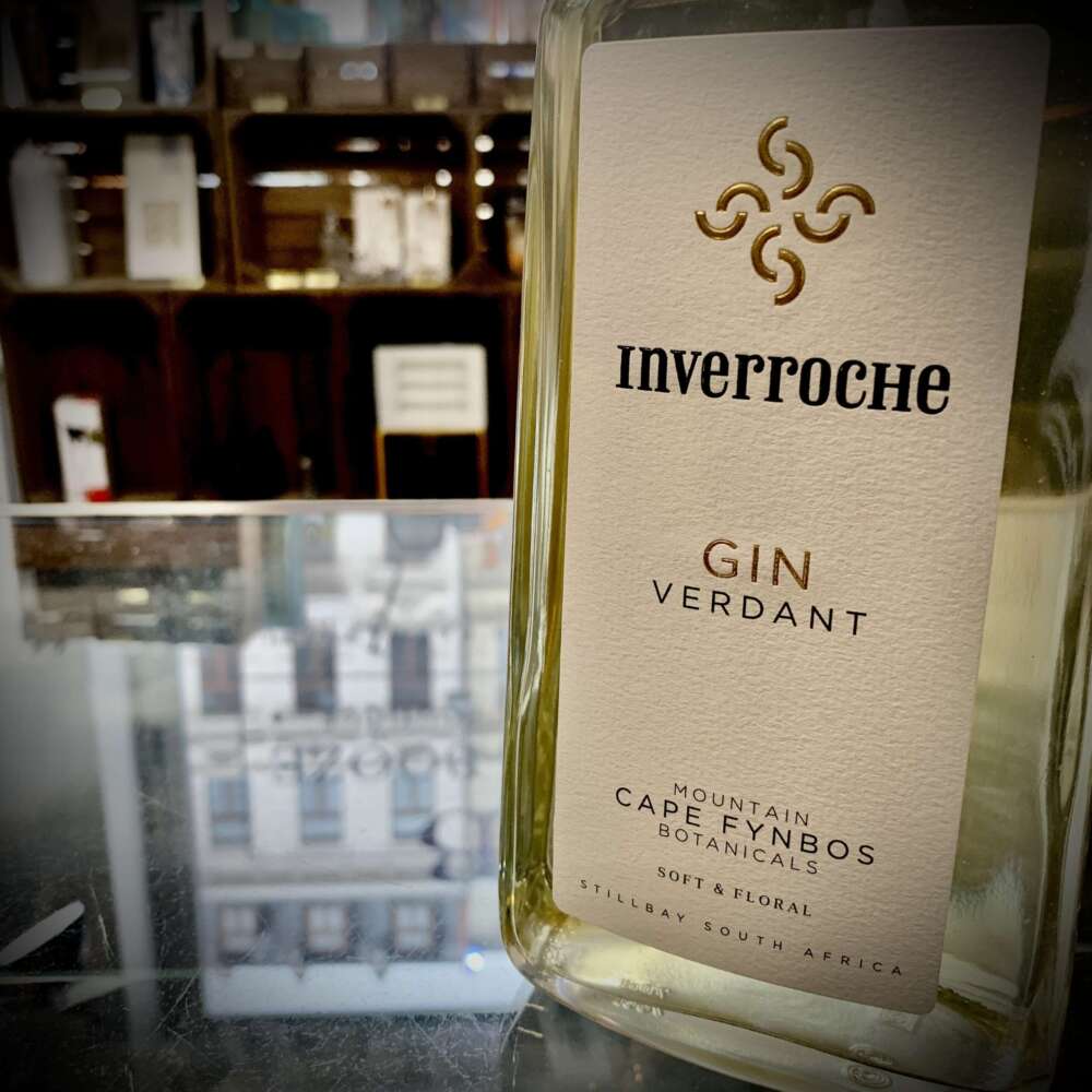 Inverroche Gin Verdant 43% 0,7L – Bild 2