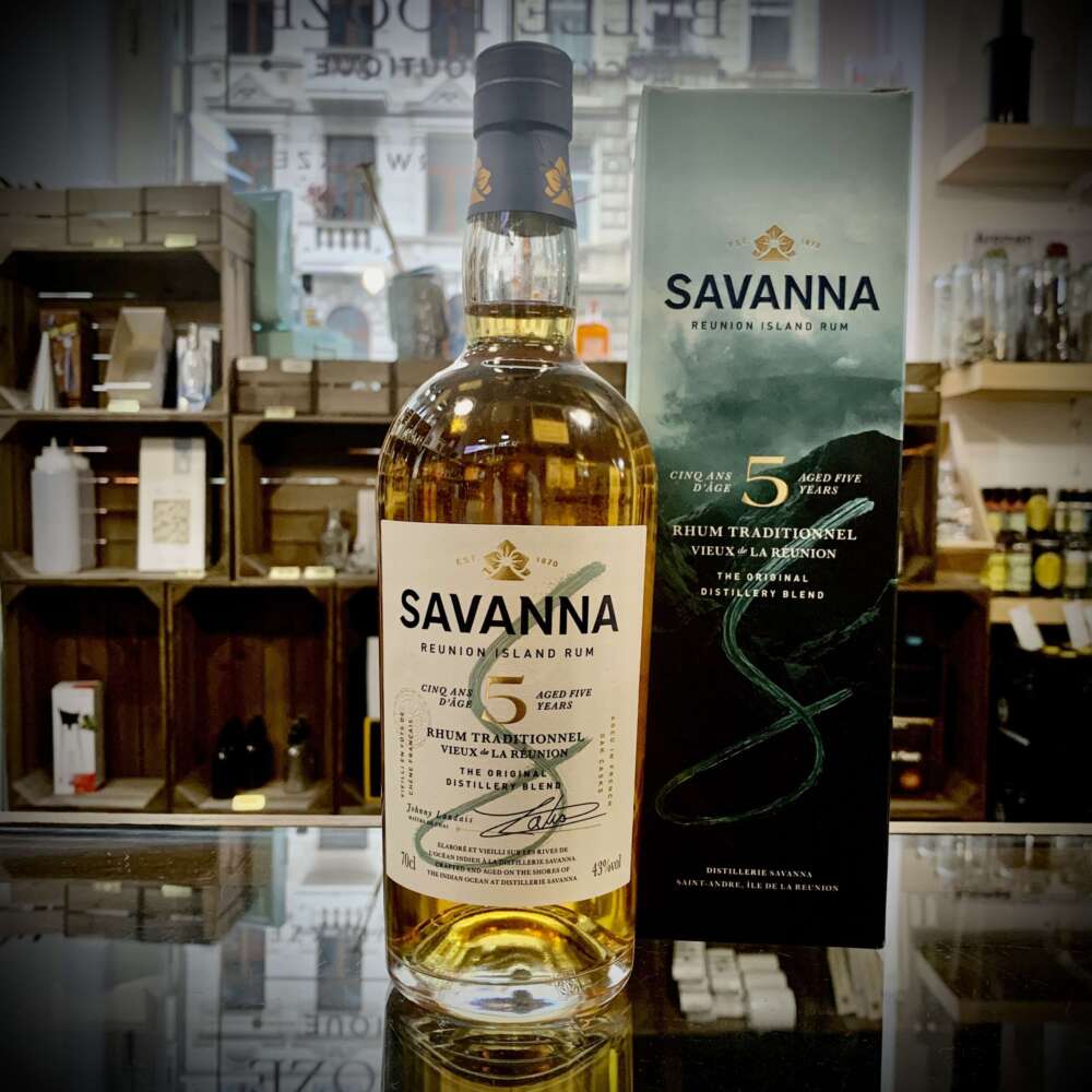 SAVANNA 5 ANS Traditionnel 43% 0,7l – Bild 3